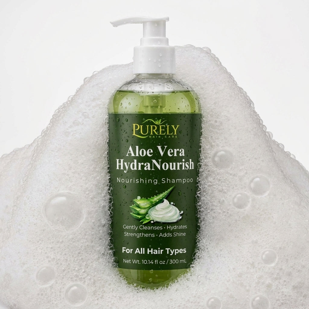 Purely Aloe Vera Shampoo