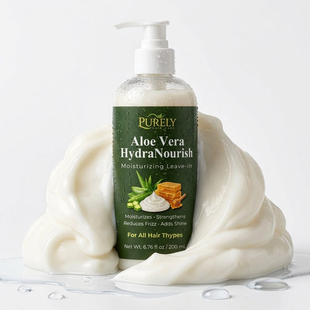 Purely Leave-In Hair Cream