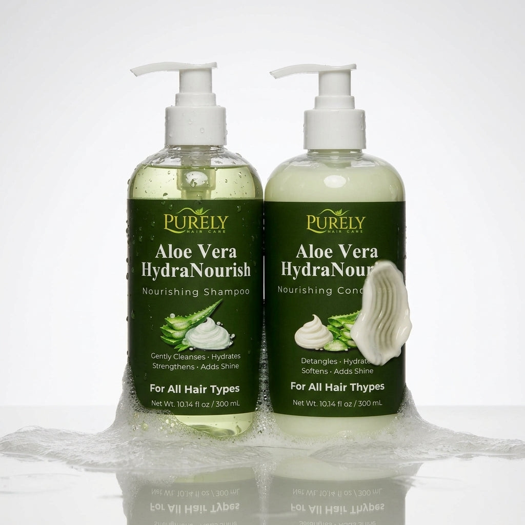 Purely Shampoo & Conditioner Duo