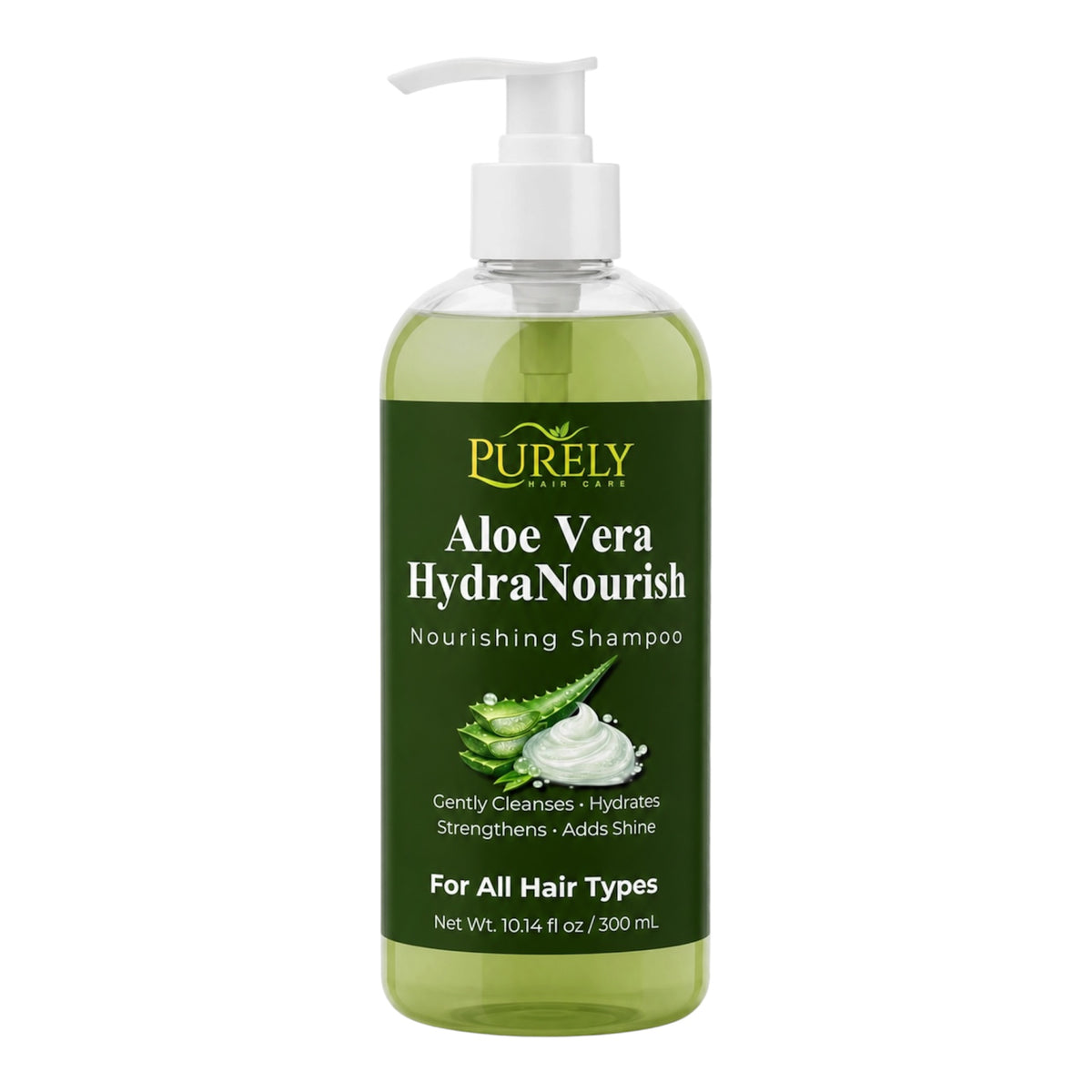 Purely Aloe Vera Shampoo