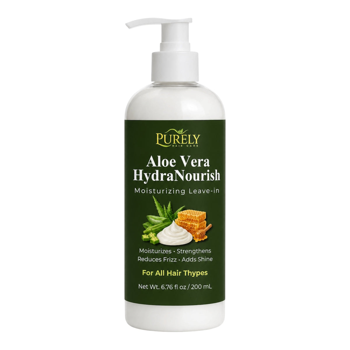 Purely Leave-In Hair Cream