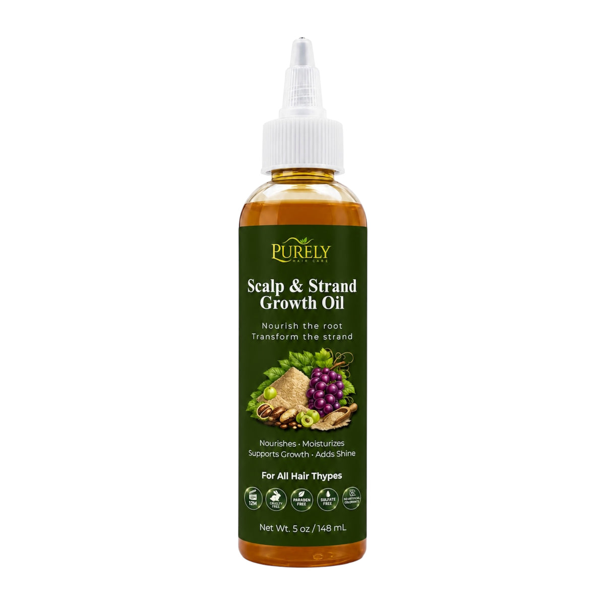Purely Hair Growth Oil
